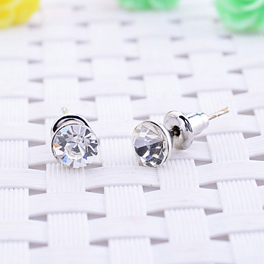 Lureme 12 пар Сладкий розовыми цветами серьги стержня Set