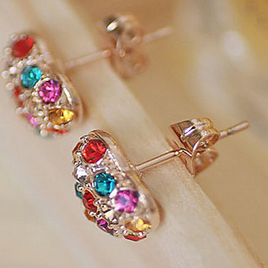 Серьги с бриллиантами шпильки