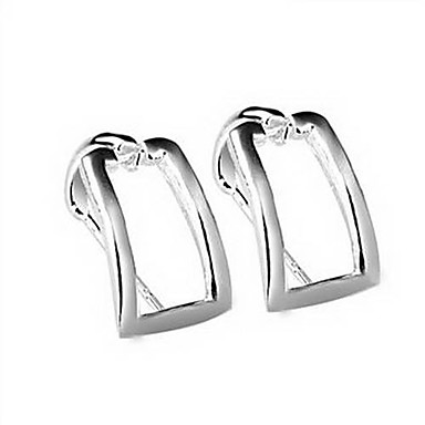 серебряная серьга ювелирных изделий Хооп Earrings51