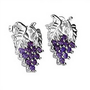 серебряная серьга ювелирных изделий Хооп Earrings36