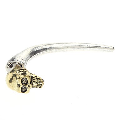 Silvery серповидные серьги Skullcandy