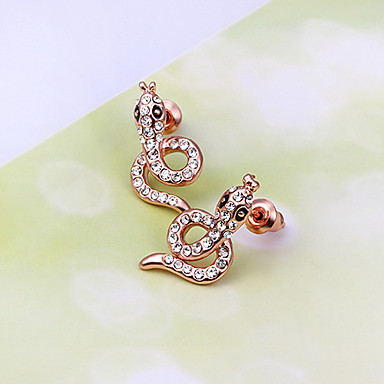 18k золотые серьги ювелирные изделия