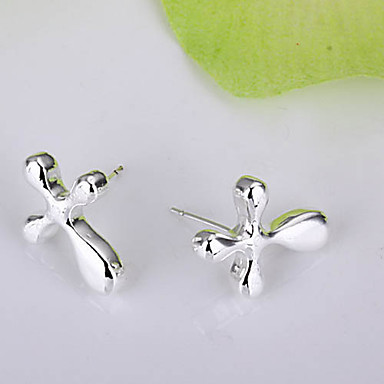 серебряная серьга ювелирных изделий Хооп Earrings30