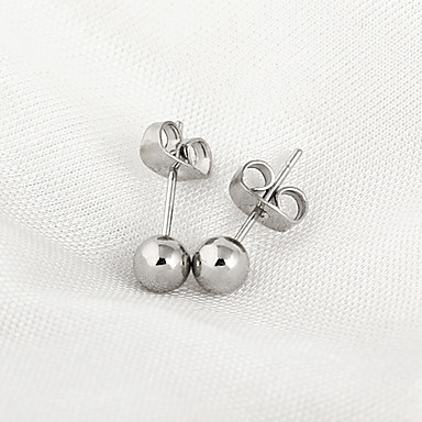 Позолоченные бронзовые серьги Циркон Стад ERZ0146