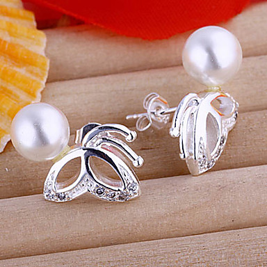 серебряная серьга ювелирных изделий Хооп Earrings17