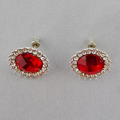 Серьги Кристалл 1
