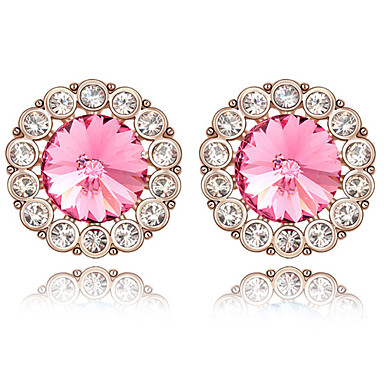 австрийский хрусталь серьги