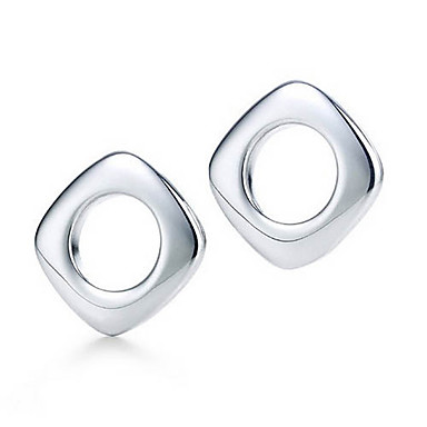 серебряная серьга ювелирных изделий Хооп Earrings16