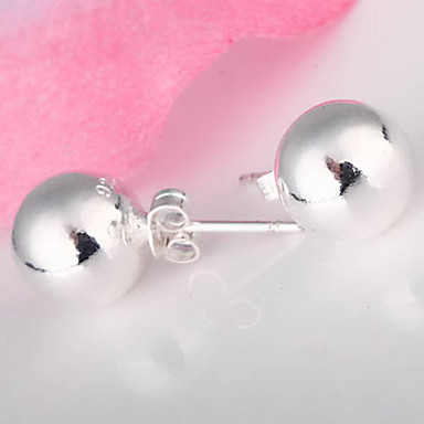 серебряная серьга ювелирных изделий Хооп Earrings64