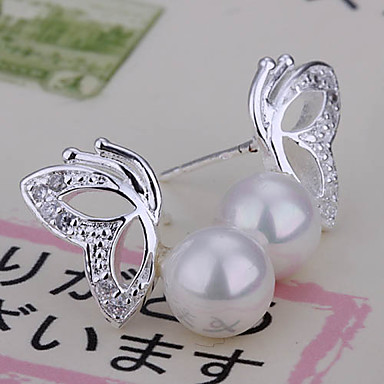 серебряная серьга ювелирных изделий Хооп Earrings17