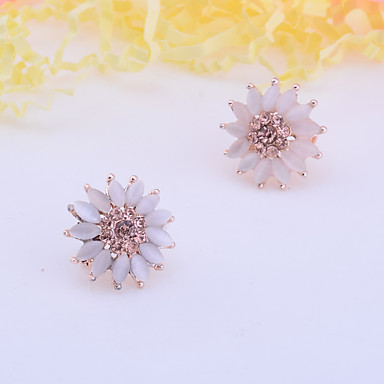 Opal Daisy Pattern Серьги (разных цветов)
