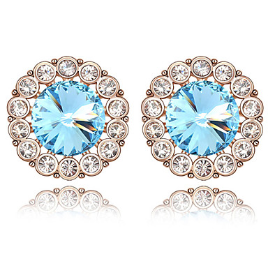 австрийский хрусталь серьги