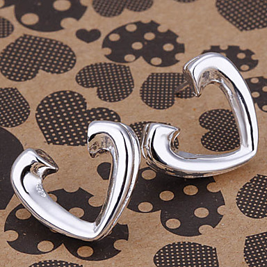 серебряная серьга ювелирных изделий Хооп Earrings57