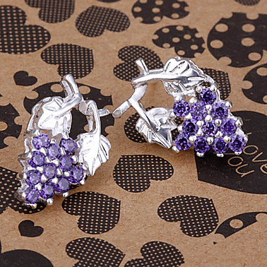 серебряная серьга ювелирных изделий Хооп Earrings36