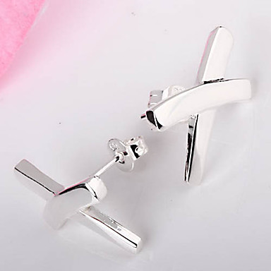 серебряная серьга ювелирных изделий Хооп Earrings19