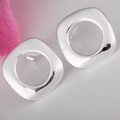 серебряная серьга ювелирных изделий Хооп Earrings16
