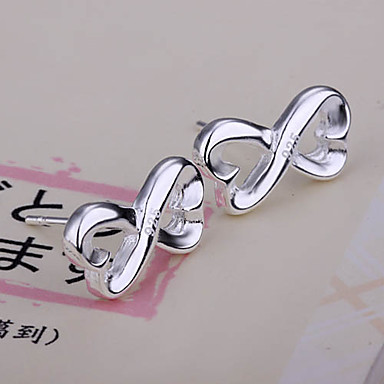 серебряная серьга ювелирных изделий Хооп Earrings45