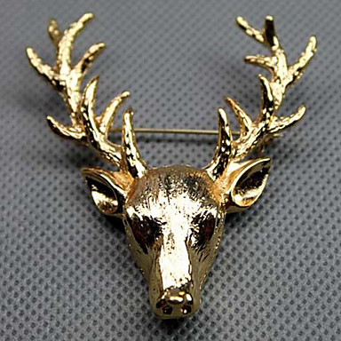 Elk серьги брошь шпильки