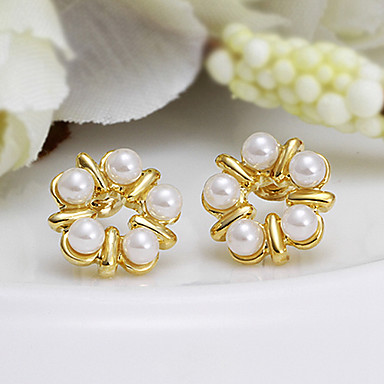 Леди платье серьги кристалла