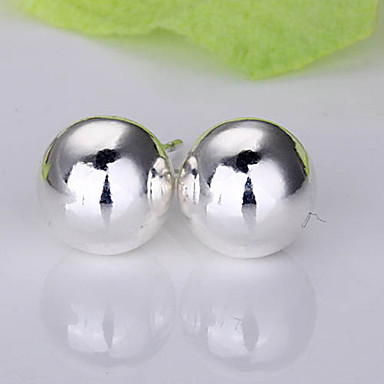 серебряная серьга ювелирных изделий Хооп Earrings65