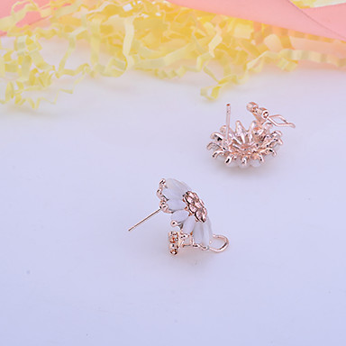Opal Daisy Pattern Серьги (разных цветов)