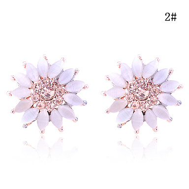 Opal Daisy Pattern Серьги (разных цветов)