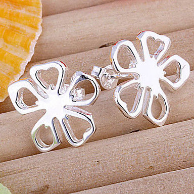 серебряная серьга ювелирных изделий Хооп Earrings47