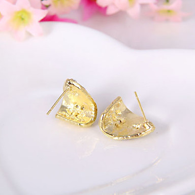 Простые атмосферу Королева Вентилятор алмазов полный алмазов треугольник серьги серьги E852