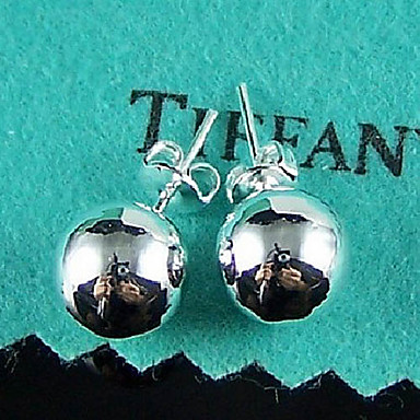 серебряная серьга ювелирных изделий Хооп Earrings65