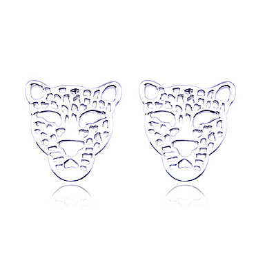 Сплав полым из шляпа Pattern Серьги (разных цветов)