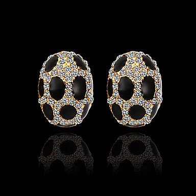 Элегантный Freeshipping, 18K позолоченные серьги
