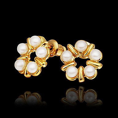 Леди платье серьги кристалла