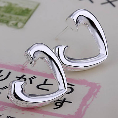 серебряная серьга ювелирных изделий Хооп Earrings57