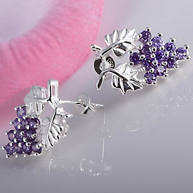 серебряная серьга ювелирных изделий Хооп Earrings36