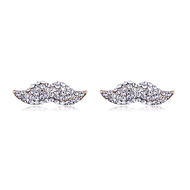 Модные Усы Pattern Циркон Серьги (разных цветов)
