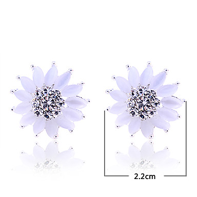 Opal Daisy Pattern Серьги (разных цветов)