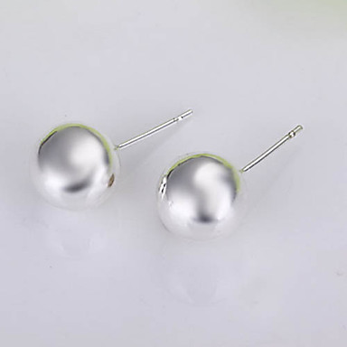 серебряная серьга ювелирных изделий Хооп Earrings65