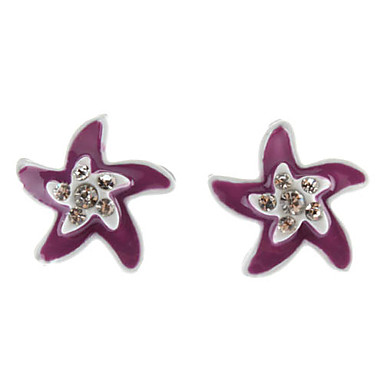 Серьги Candy Starfish