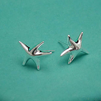 серебряная серьга ювелирных изделий Хооп Earrings29