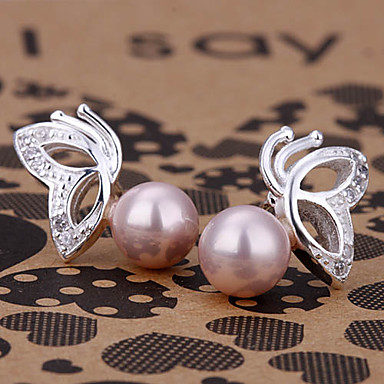 серебряная серьга ювелирных изделий Хооп Earrings17