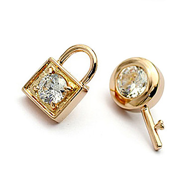 Сплав высокого качества и HYL1203 Crystal Серьга