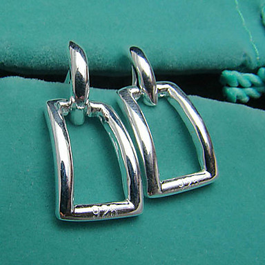 серебряная серьга ювелирных изделий Хооп Earrings51