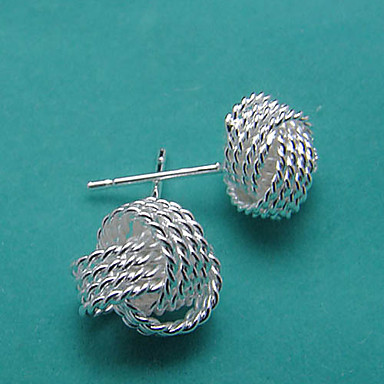 серебряная серьга ювелирных изделий Хооп Earrings13