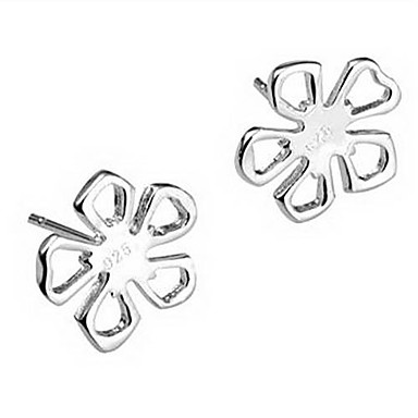серебряная серьга ювелирных изделий Хооп Earrings47