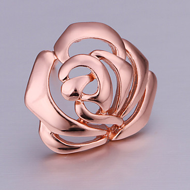 Покрытием из розового золота Подлинная Золотой Зеленый оловянного сплава серьги Lkn18Krgpe267