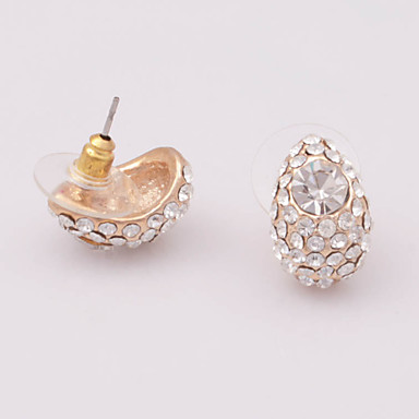Water Drop серьги Rhinestone