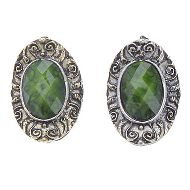 Новый Таинственный Gemstone Серьги моды