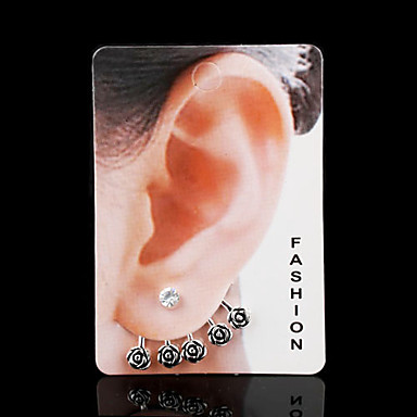 Женщины серьги свадебные Стад