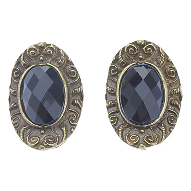 Новый Таинственный Gemstone Серьги моды