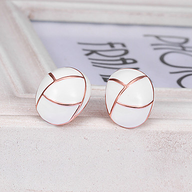 18K позолоченные серьги